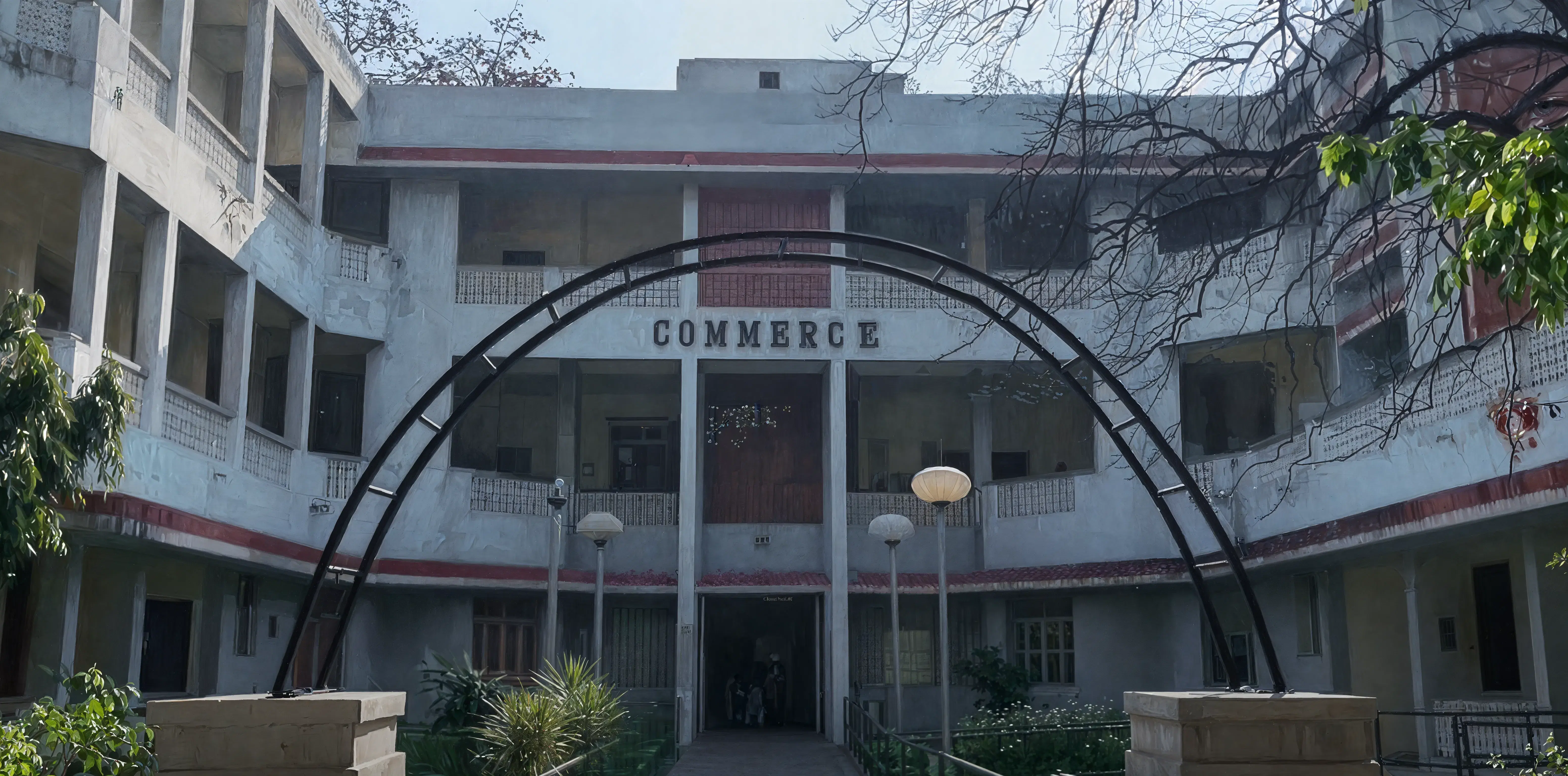 Department of Commerce, Delhi University Academic Infrastructure photo 7